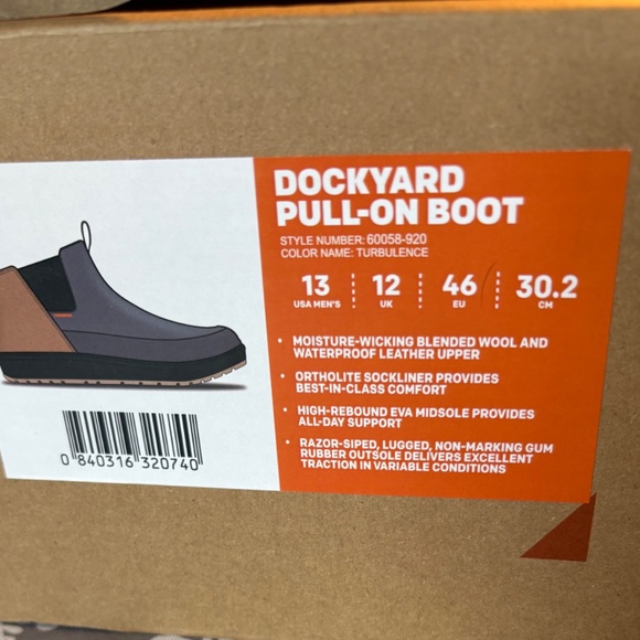 Grundens Dockyard Pull-On Boot - Picture 2 of 6